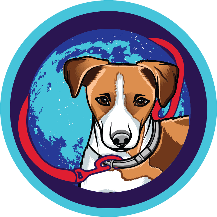 Orbit and the red leash