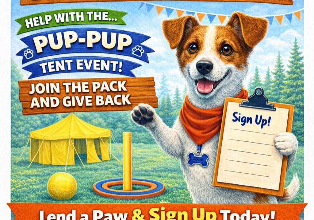 jrt begging for volunteers